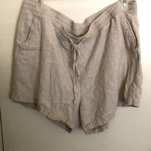 ❤️3 For $10❤️ Old Navy linen shorts